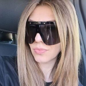 Versace oversized glasses